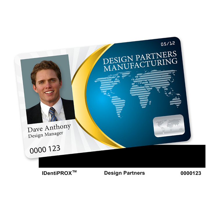 Printing pvc Private Plastic ID Card