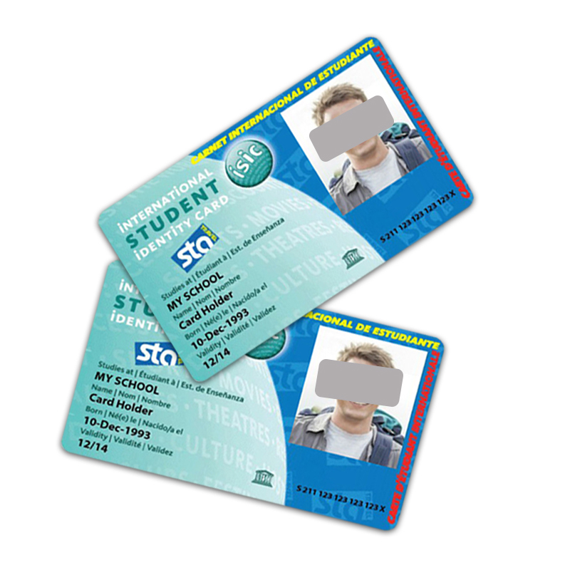Custom Artwork Printing Plastic ID Card