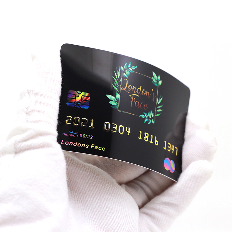 Customized Encoding Contact Smart Card