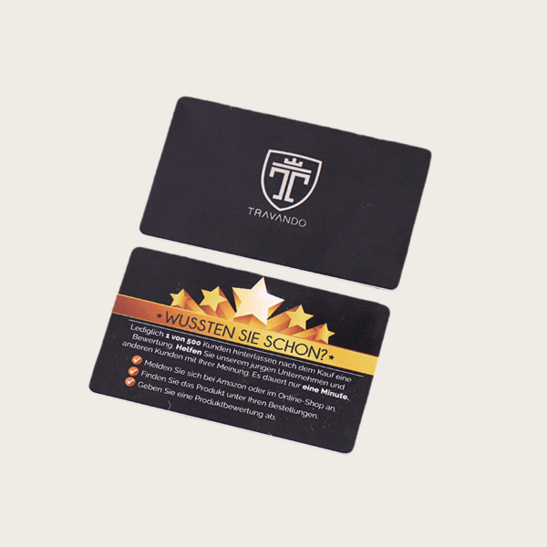 High-Quality Custom VIP PVC Credit Gift Card
