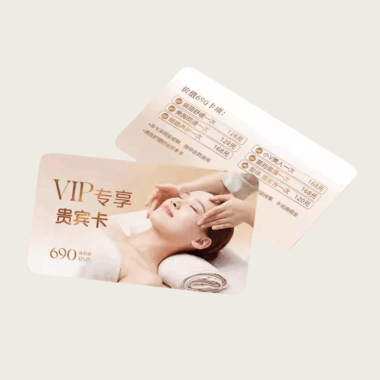 High-Quality Custom VIP PVC Credit Gift Card