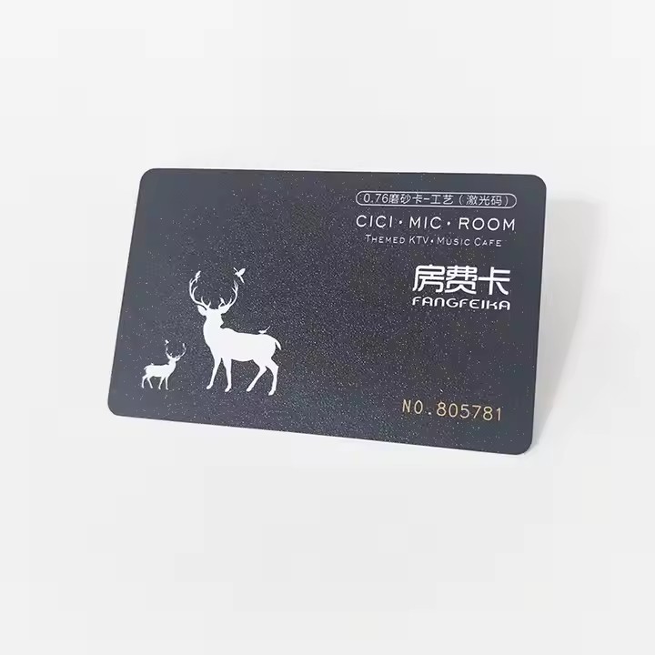 High-Quality Custom VIP PVC Credit Gift Card