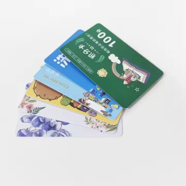 High-Quality Custom VIP PVC Credit Gift Card
