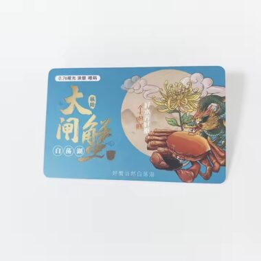 High-Quality Custom VIP PVC Credit Gift Card