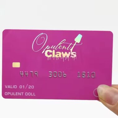 High-Quality Custom VIP PVC Credit Gift Card