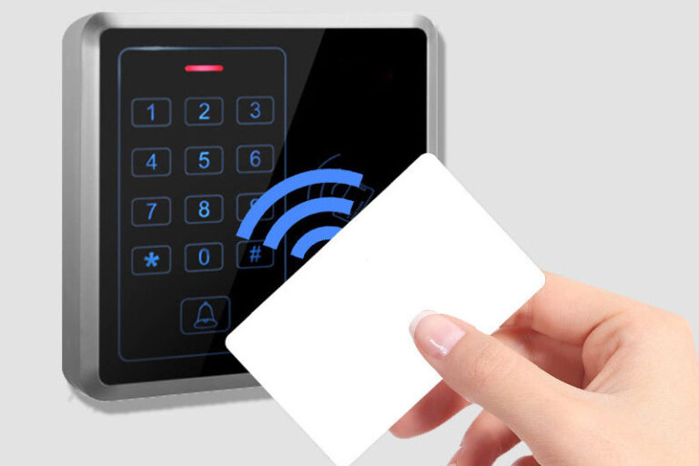 Custom NFC Social Media Cards – Smart Contactless Business Networking (2) NFC Business RFID Cards for Social Media and Digital Contact Sharing