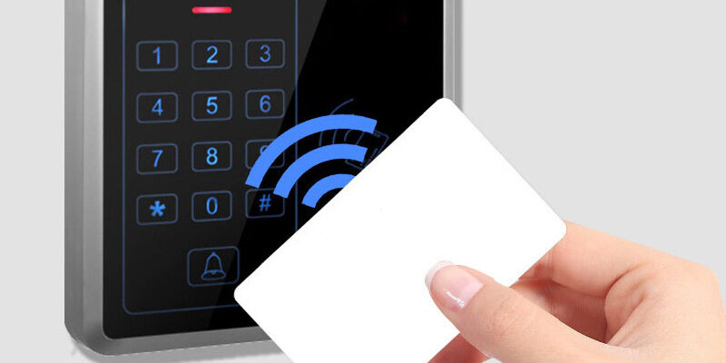 NFC Business RFID Cards for Social Media and Digital Contact Sharing