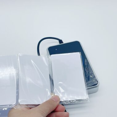 NFC Business RFID Cards for Social Media and Digital Contact Sharing