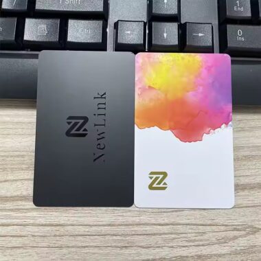 NFC Business RFID Cards for Social Media and Digital Contact Sharing