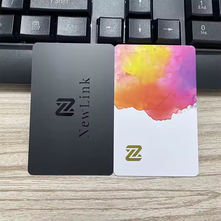 NFC Business RFID Cards for Social Media and Digital Contact Sharing