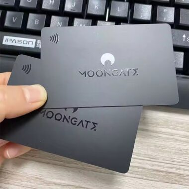 NFC Business RFID Cards for Social Media and Digital Contact Sharing