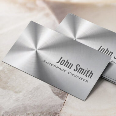 High-Quality Luxury Metal Cards with Custom Engraving