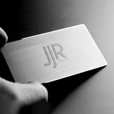 High-Quality Luxury Metal Cards with Custom Engraving