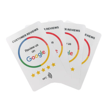 High-Quality Printed NFC RFID Smart Cards for Contactless ID Applications