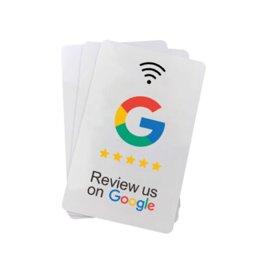 High-Quality Printed NFC RFID Smart Cards for Contactless ID Applications