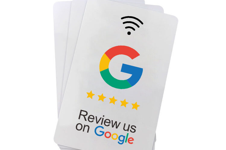 High-Quality Printed NFC RFID Smart Cards for Contactless ID Applications