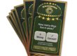 Full color custom printed scratch cards for promotions