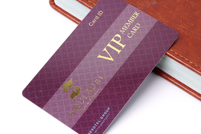 Durable Custom PVC NFC Card for Hotel Membership & Access (3) Custom NFC Hotel Membership PVC Card with Printed Logo