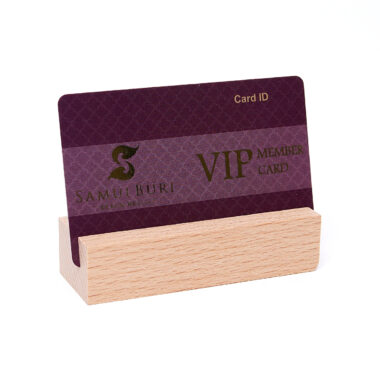 Custom NFC Hotel Membership PVC Card with Printed Logo