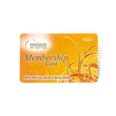 Custom NFC Hotel Membership PVC Card with Printed Logo
