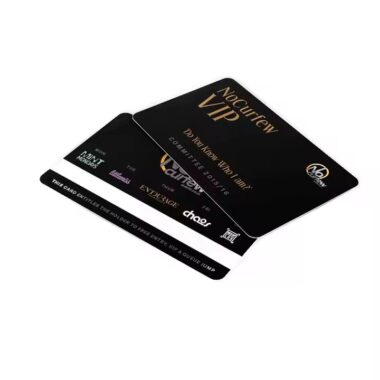 Custom NFC Hotel Membership PVC Card with Printed Logo