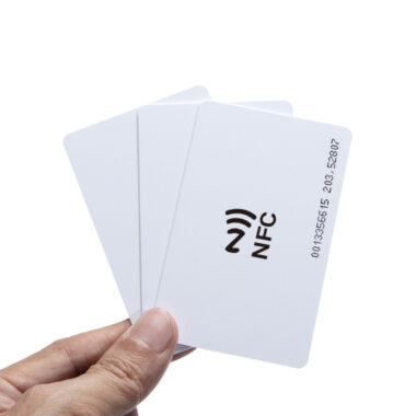 Custom Printable NFC RFID Cards for Access Control and ID Use