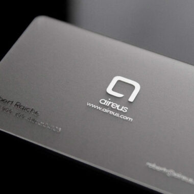 Factory Printed Custom PVC Business Card