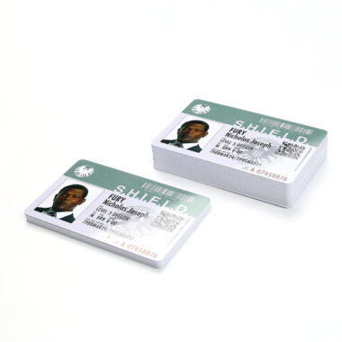 Custom Employee ID Card with Photo and Company Logo
