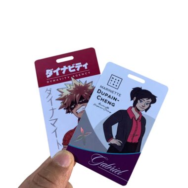 Custom Employee ID Card with Photo and Company Logo