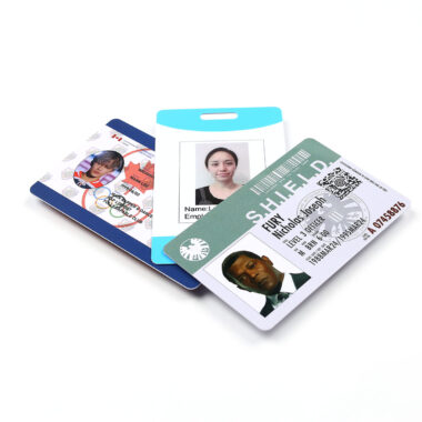 Custom Employee ID Card with Photo and Company Logo