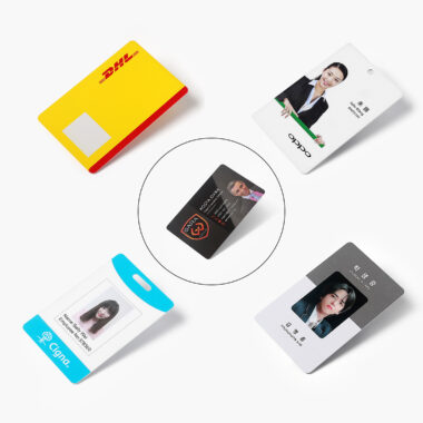 Custom Employee ID Card with Photo and Company Logo