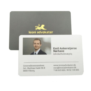 Waterproof Custom ID Card with Employee Photo
