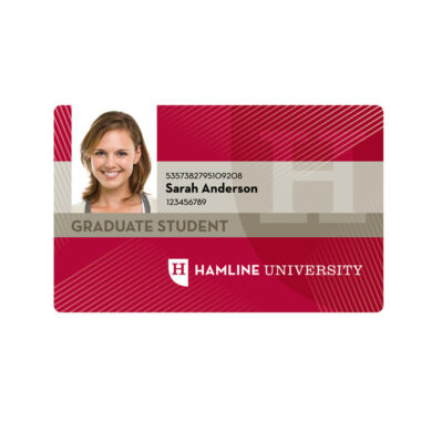 Waterproof Custom ID Card with Employee Photo