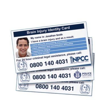 Custom premium employee ID card with photo and logo