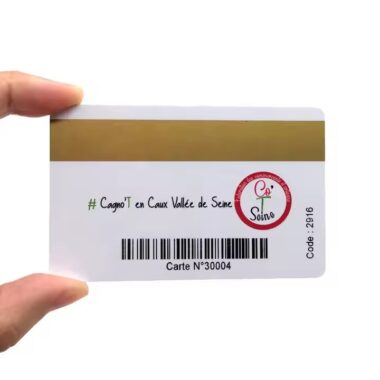 Custom Printed PVC Gift and Membership Card