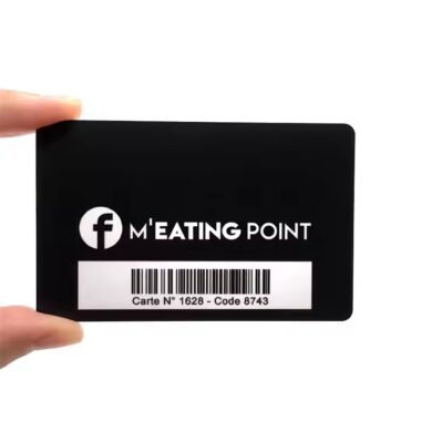 Custom Printed PVC Gift and Membership Card