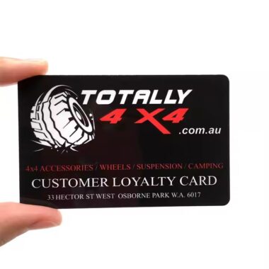 Custom Printed PVC Gift and Membership Card