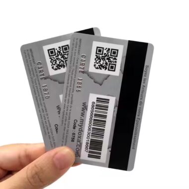 Custom Printed PVC Gift and Membership Card