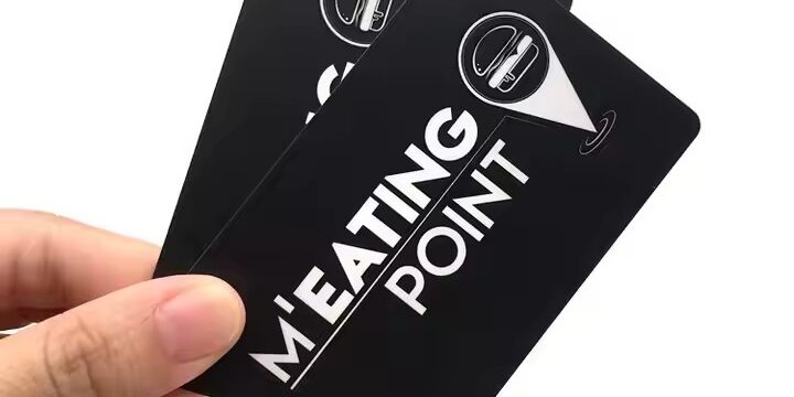 Custom Printed PVC Gift and Membership Card