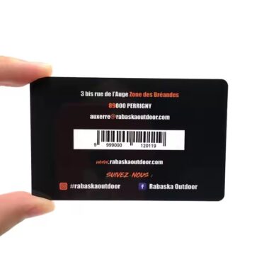 Custom Printed PVC Gift and Membership Card