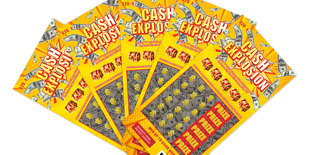 Personalized colorful scratch cards with scratch-off panels (3) Full color lucky scratch cards with custom design and branding