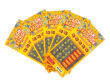 Full color lucky scratch cards with custom design and branding