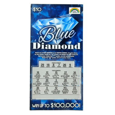 Full color lucky scratch cards with custom design and branding