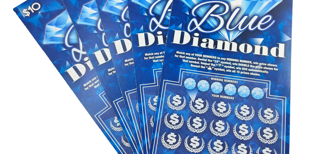 Full color lucky scratch cards with custom design and branding