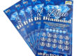 Full color lucky scratch cards with custom design and branding