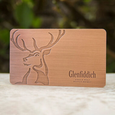 High-End Custom Stainless Steel Metal Cards with Laser Engraving
