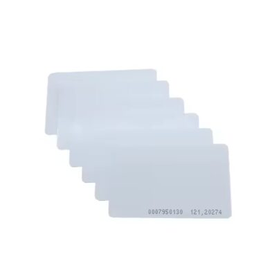 Custom NFC RFID Access Control Cards for Smart Security Systems