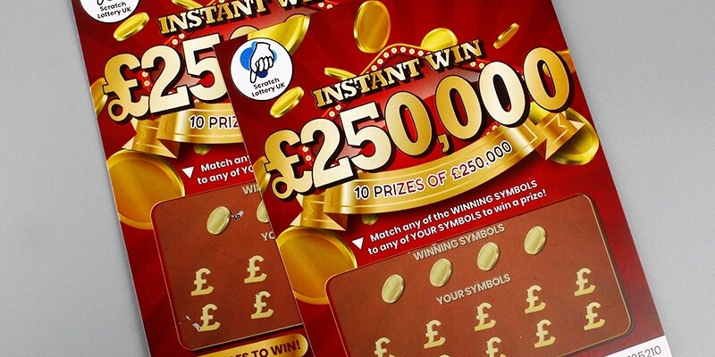 Custom scratch off cards for marketing and promotions