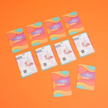 Custom scratch off cards for marketing and promotions